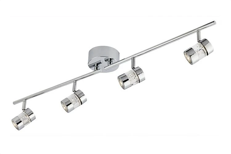 Bubbles LED 4 Light Ceiling Spotlight Bar 3 Bubbles LED 4 Light Ceiling Spotlight Bar