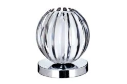 Acrylic Touch Lamp Clear -Haven Home Shop 11216 22183