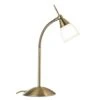 Halogen Touch Desk Lamp Satin Silver -Haven Home Shop 11222 22179