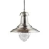 Fishermans Satin Silver Ceiling Light -Haven Home Shop 11260 22175