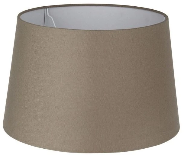 Windston Taupe Handloom Tapered Shade 3 Windston Taupe Handloom Tapered Shade