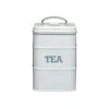 Living Nostalgia Tea Canister Grey