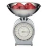 Living Nostalgia Mechanical Scale 4kg Grey -Haven Home Shop 11627 22150