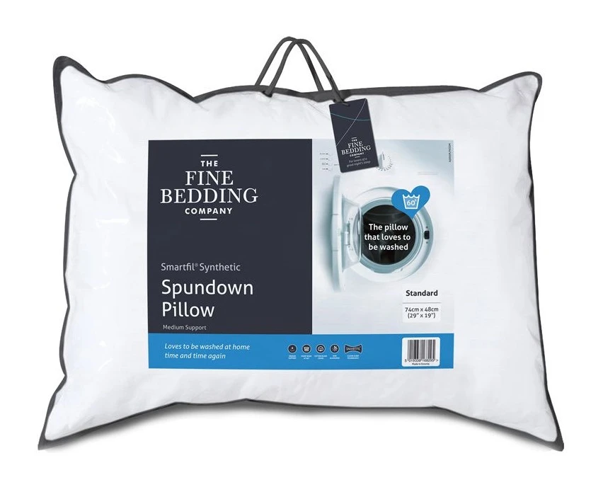 The Fine Bedding Company Spundown Medium Support Pillow 3 The Fine Bedding Company Spundown Medium Support Pillow