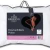The Fine Bedding Company Head And Neck Pillow
