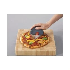 Joseph Joseph Easy-Clean Grey & Red Pizza Wheel -Haven Home Shop 12139 22088