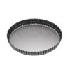 Masterclass Non-Stick Crusty Bake Fluted Round Flan/Quiche Tin 28cm 2 Masterclass Non-Stick Crusty Bake Fluted Round Flan/Quiche Tin 28cm -Haven Home Shop 13376 21949