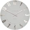 Thomas Kent Silver Cloud Wall Clock -Haven Home Shop 15968 21785