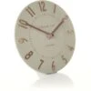 Thomas Kent Rose Gold Mantel Clock -Haven Home Shop 15970 21784