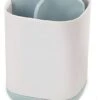 Joseph Joseph Toothbrush Caddy White/Blue Small