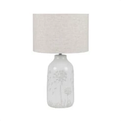 Pacific Lifestyle Flora Ceramic Table Lamp