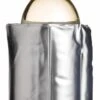 Barcraft Wrap Around Silver Wine Cooler 2 Barcraft Wrap Around Silver Wine Cooler -Haven Home Shop 20626 20711