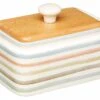 Classic Collection Ceramic Butter Dish -Haven Home Shop 20627 20710