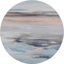 Creative Tops Tranquillity Round Placemats Set Of 4