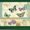 Creative Tops Butterfly Postcard Laptray 2 Creative Tops Butterfly Postcard Laptray -Haven Home Shop 20674 20689