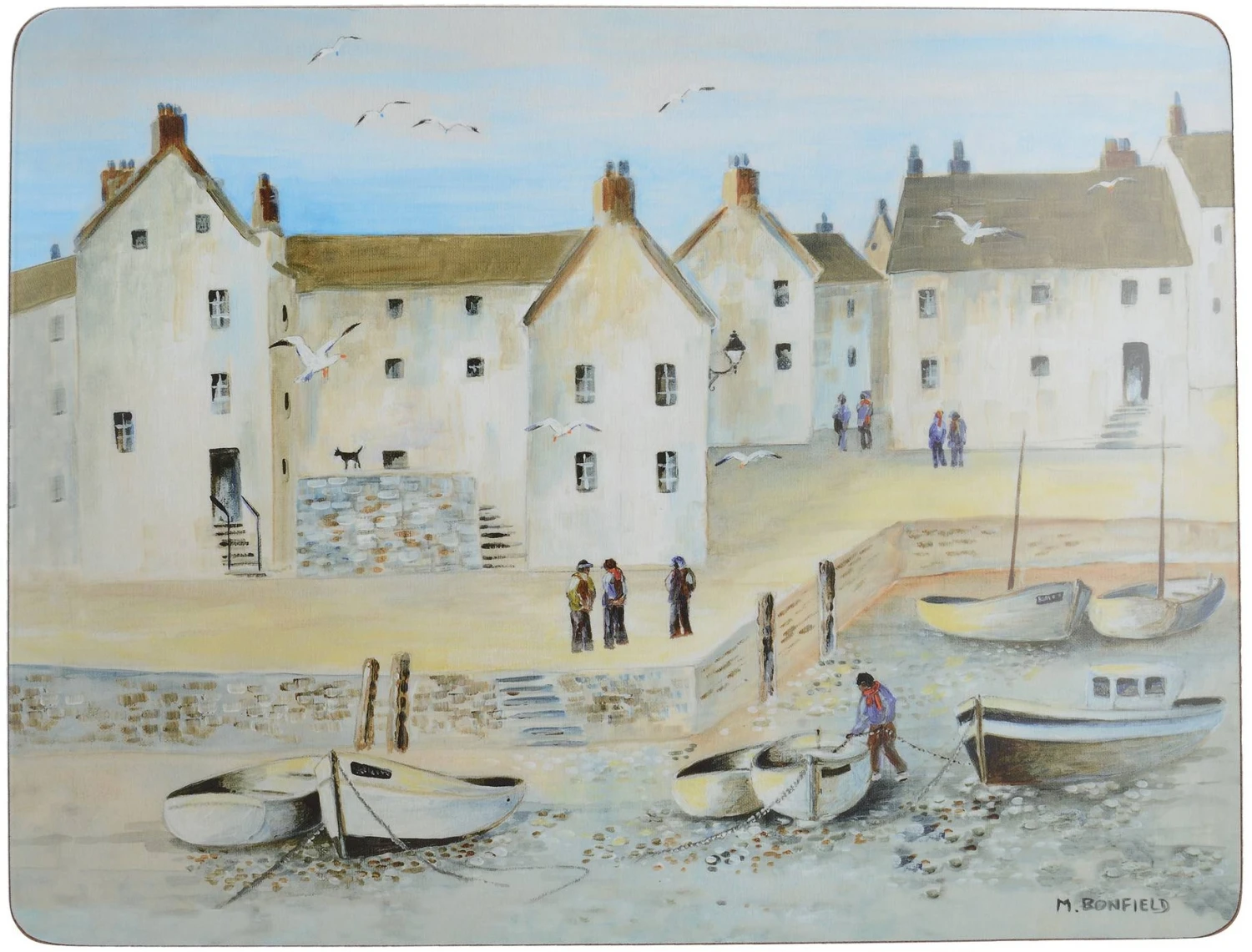 Creative Tops Cornish Harbour Placemats Set Of 6 3 Creative Tops Cornish Harbour Placemats Set Of 6
