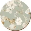 Creative Tops Duck Egg Floral Round Coasters Set Of 4 -Haven Home Shop 20684 20686