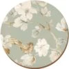 Creative Tops Duck Egg Floral Round Placemats Set Of 4 2 Creative Tops Duck Egg Floral Round Placemats Set Of 4 -Haven Home Shop 20685 20685