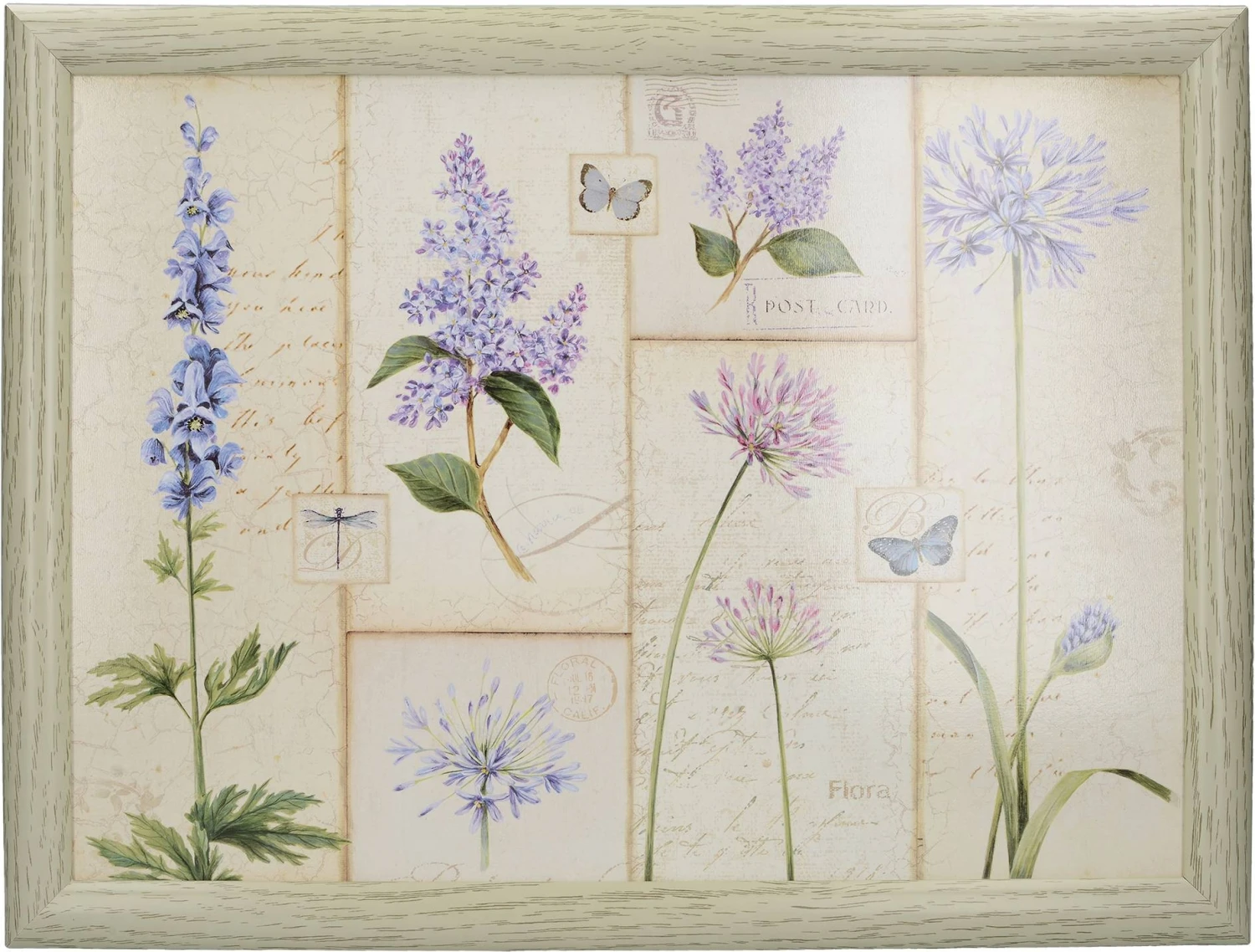 Creative Tops Etude De Fleur Laptray 3 Creative Tops Etude De Fleur Laptray