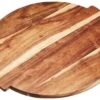 Artesa Acacia Wood Lazy Susan 39x35cm 1 Artesa Acacia Wood Lazy Susan 39x35cm -Haven Home Shop 20802 20657