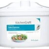 KitchenCraft Plastic Salad Spinner 22.5cm