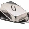 KitchenCraft Stainless Steel Butter Dish 2 KitchenCraft Stainless Steel Butter Dish -Haven Home Shop 21030 20513
