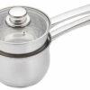 KitchenCraft Stainless Steel Porringer 16cm 1 KitchenCraft Stainless Steel Porringer 16cm -Haven Home Shop 21057 20497