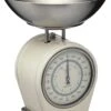 Living Nostalgia Mechanical Scale 4kg Cream 1 Living Nostalgia Mechanical Scale 4kg Cream -Haven Home Shop 21155 20456