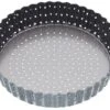 Masterclass Crusty Bake Non-Stick Fluted Round Quiche Tin 18cm -Haven Home Shop 21172 20441