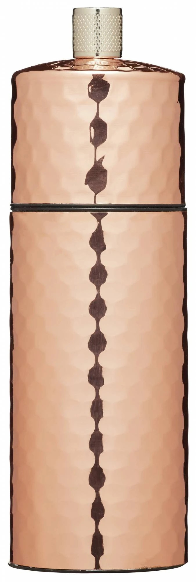 Hammered Copper 13cm Salt & Pepper Mill 3 Hammered Copper 13cm Salt & Pepper Mill