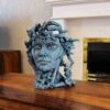 Edge Teal Venus Bust Sculpture -Haven Home Shop 21610 20291