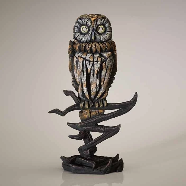 Edge Tawny Owl Sculpture 3 Edge Tawny Owl Sculpture
