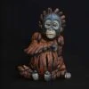 Edge Baby Orangutan Sculpture