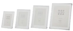 Sixtrees Park Lane Photo Frame - Silver Plated