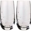 Dartington Glitz Highball Glasses Pair -Haven Home Shop 23274 20084