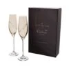 Dartington Celebration Glitz Gold Champagne Flutes -Haven Home Shop 23277 20083