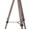 Pacific Lifestyle Wooden Tripod Floor Lamp With Shade -Haven Home Shop 24378 19861