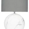 Pacific Lifestyle Small Marble Effect Ceramic Disc Table Lamp 2 Pacific Lifestyle Small Marble Effect Ceramic Disc Table Lamp -Haven Home Shop 24381 19860