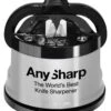 KitchenCraft Knife Sharpener Silver -Haven Home Shop 24506 19858