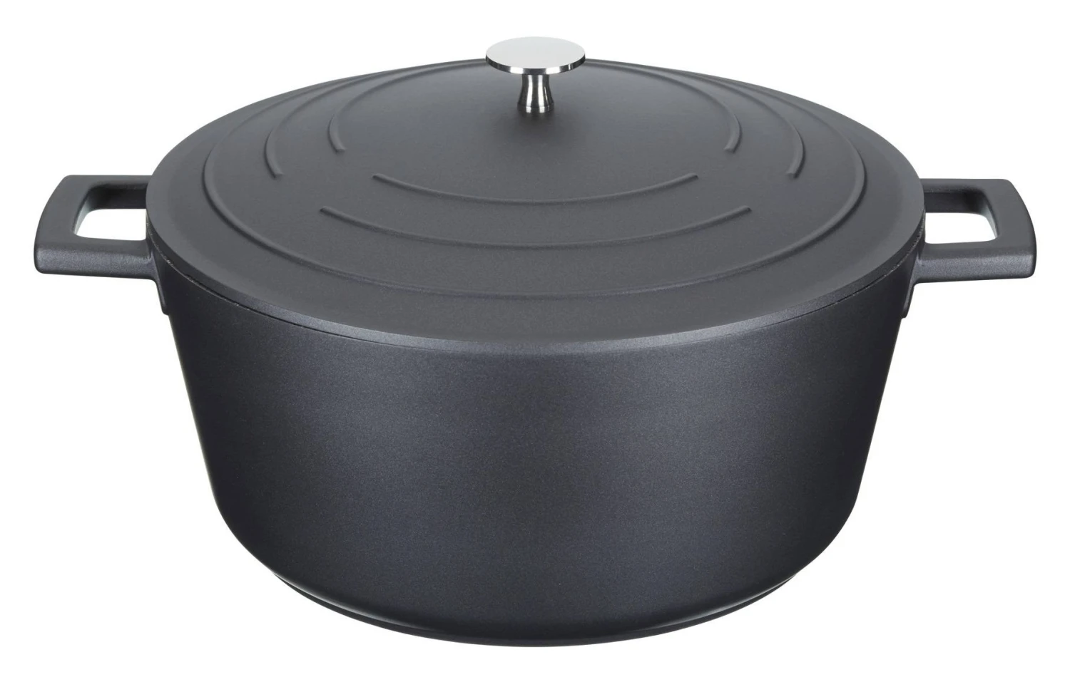 Masterclass Cast Aluminium Casserole Dish 28cm 3 Masterclass Cast Aluminium Casserole Dish 28cm