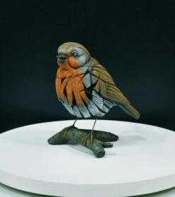 Edge Robin Sculpture