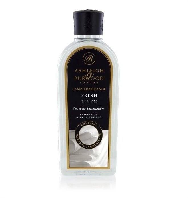 Fresh Linen Lamp Fragrance 500ml 3 Fresh Linen Lamp Fragrance 500ml