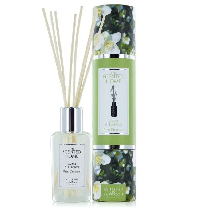 Scented Home Jasmine & Tuberose Diffuser 150ml 3 Scented Home Jasmine & Tuberose Diffuser 150ml