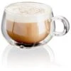 Judge Double Walled Cappucino Glass 225Ml Set Of 2 -Haven Home Shop 26478 19506