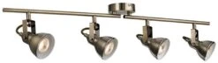 Searchlight Antique Brass 4 Light Spotlight Split Bar