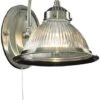 Searchlight Antique Brass American Diner Style Wall Light