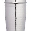 Barcraft Hammered Stainless Steel Cocktail Shaker 700ml -Haven Home Shop 26772 19463