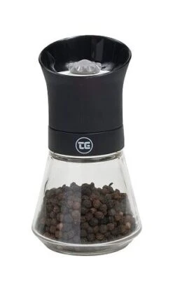 Tip Top 125mm Pepper Mill Black