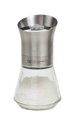 Tip Top 125mm Salt Mill Steel