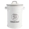Pride Of Place Tea Jar White